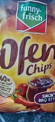 Ofen Chips Smoky BBQ Style