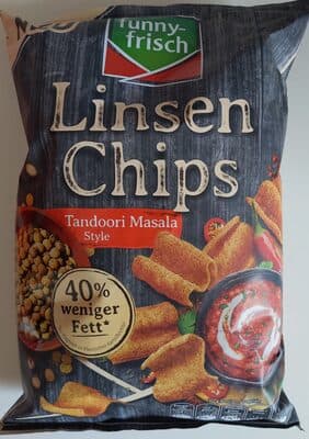 Linsen Chips Tandoori Masala Style