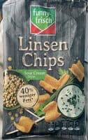 Linsen Chips Sour Creme Style