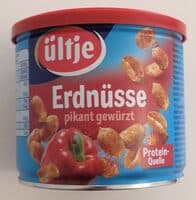 Erdnüsse pikant gewürzt
