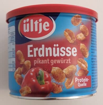 Erdnüsse pikant gewürzt