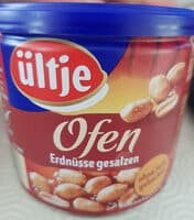 Ofen Erdnüsse Gesalzen