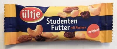 Studenten Futter mit Rosinen (original)