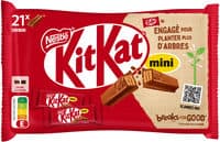 KITKAT Mini Barre au chocolat au Lait, 350g