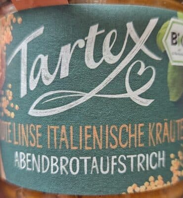 Rote Linse Italienische Kräuter