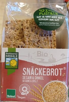 Snäckebrot Sesam & Dinkel