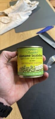 Edamamé Sojabohnen