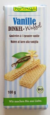 Vanille Dinkel-Waffel