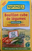 Bouillon cube de légumes Original