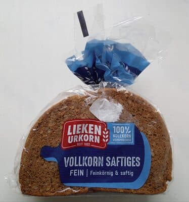 Vollkornsaftiges fein