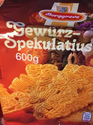 Gewürzspekulatius