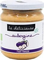 Tartinade aubergine