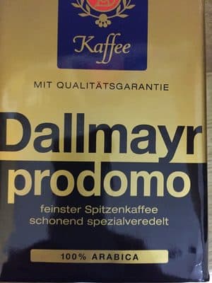 Dallmayr Prodomo Kaffee