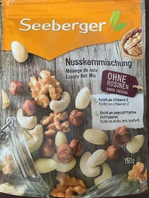 Nusskernmischung