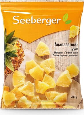 Morceaux d’ananas🍍sucrés