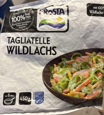 Tagliatelle Wildlachs