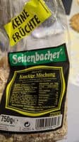 Seitenbacher Müsli 479, Knackige Mischung Ohne Süß...