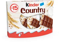 Kinder Country Céréales x 15