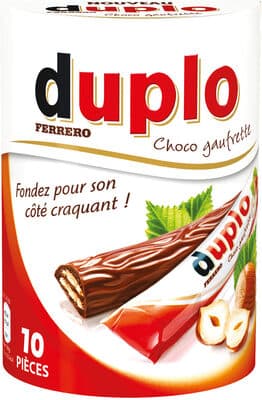 Duplo Riegel 10er-Pack