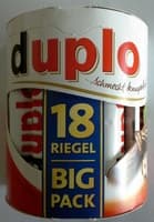 Duplo 18 Riegel Big Pack
