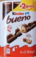 Kinder Bueno 8er-Pack