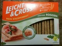 Brot Mein Knusperbrot Roggen