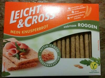 Brot Mein Knusperbrot Roggen