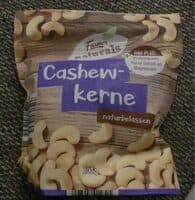 Cashewkerne naturbelassen