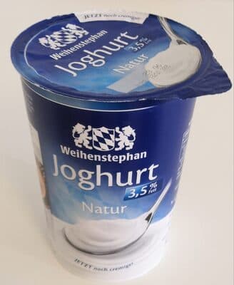 Joghurt Natur 3,5 % Fett