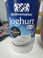 Joghurt mild 0,1% Fett