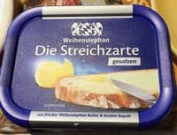 Die Streichzarte Gesalzen aus Butter und Rapsöl