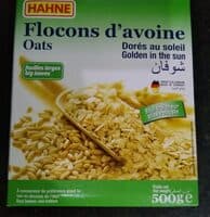 Flocons d’avoine