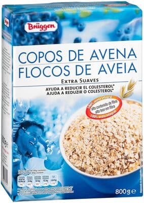 Copos de avena