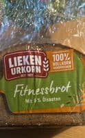 Fitnessbrot mit 5 % Ölsaaten