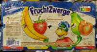 Danone FruchtZwerge Erdbeere/Banane/Pfirsich-Birne 8x50g