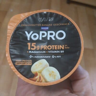 Yopro - Erdnussbutter-Banane-Geschmack