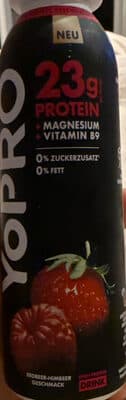 Yopro - Erdbeer-Himbeer-Geschmack