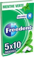 Chewing-gum Menthe verte
