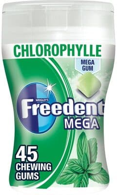 Freedent chlorophylle