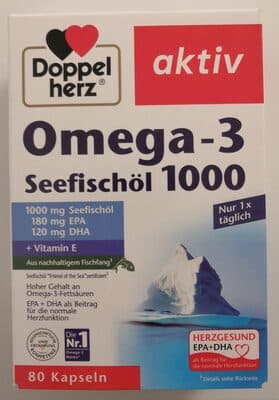 Omega-3 Seefischöl 1000