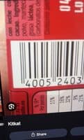 kit Kat chocolatina 41.5 hg