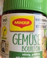 Gemüse Bouillon Bio