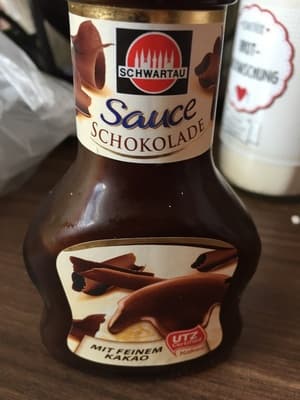 Dessertsauce Schokolade