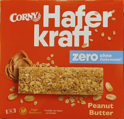 Haferkraft Peanut Butter zero