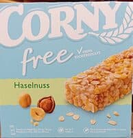 Corny free Haselnuss