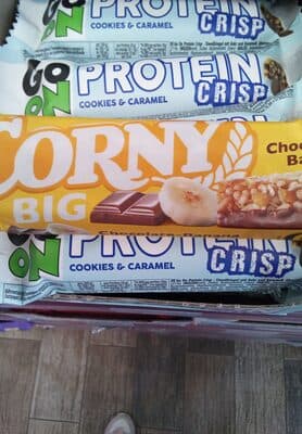Corny alla banana
