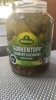 GURKENTOPF COUNTRY GHERKINS