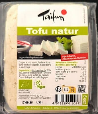 Tofu natur