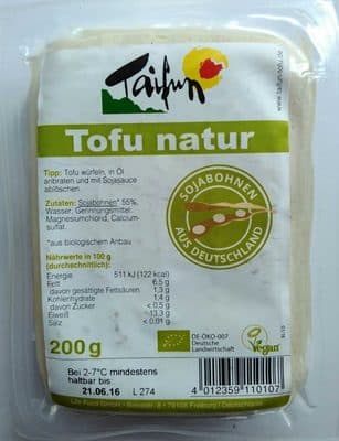 Tofu natur