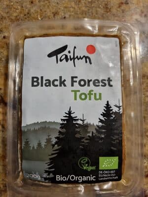 Räuchertofu Black Forest